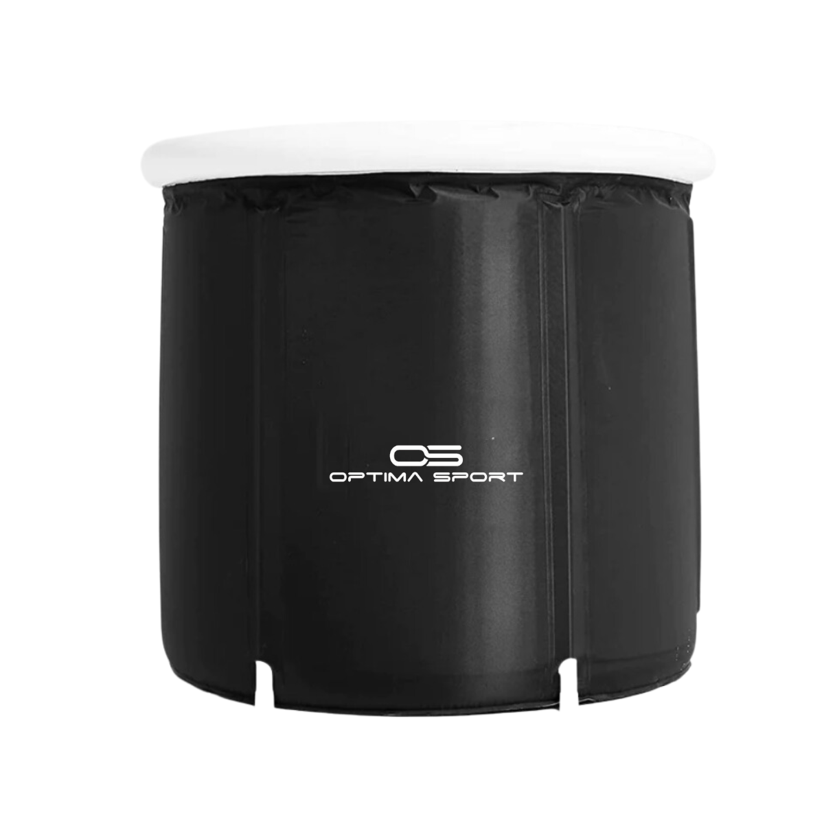 Ice bath inflatable and foldable