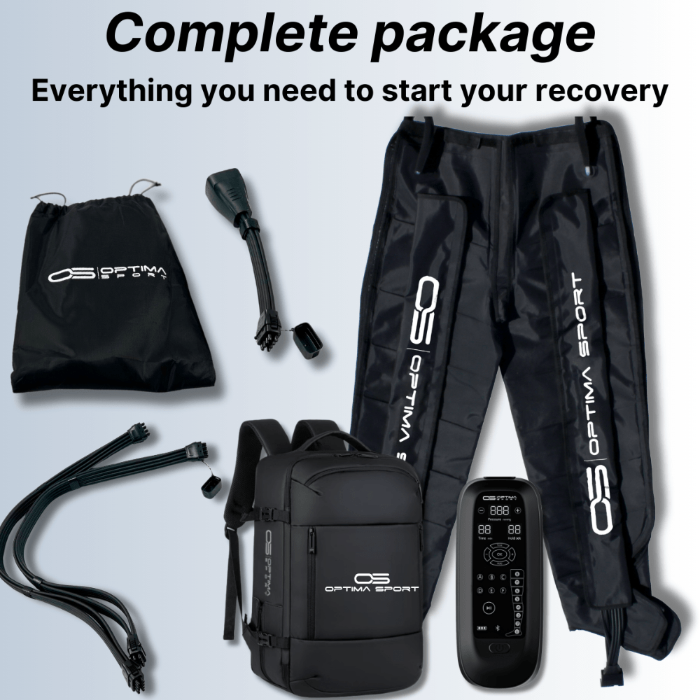 Recovery Pants 8 chambers Battery Gen2