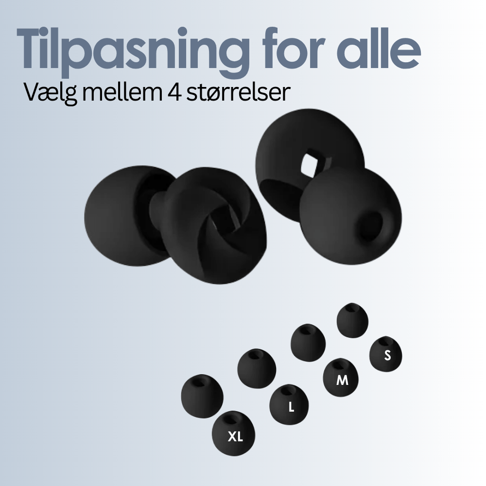 Earplugs – Comes in 4 Sizes