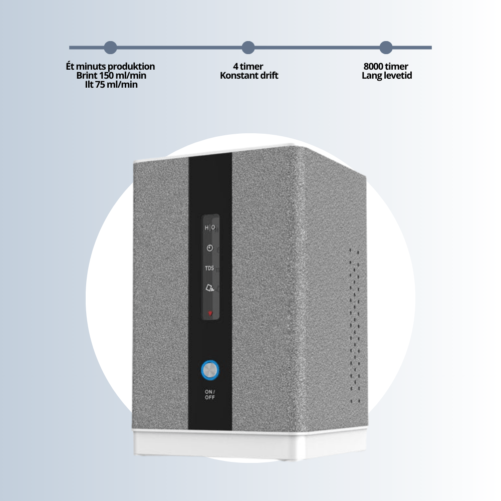 Hydrogen Inhalator – Generates 99.99% Pure H₂