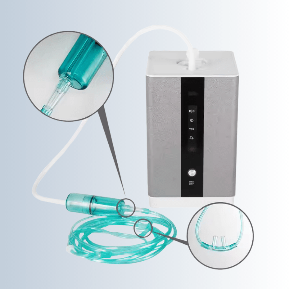 Hydrogen Inhalator – Generates 99.99% Pure H₂