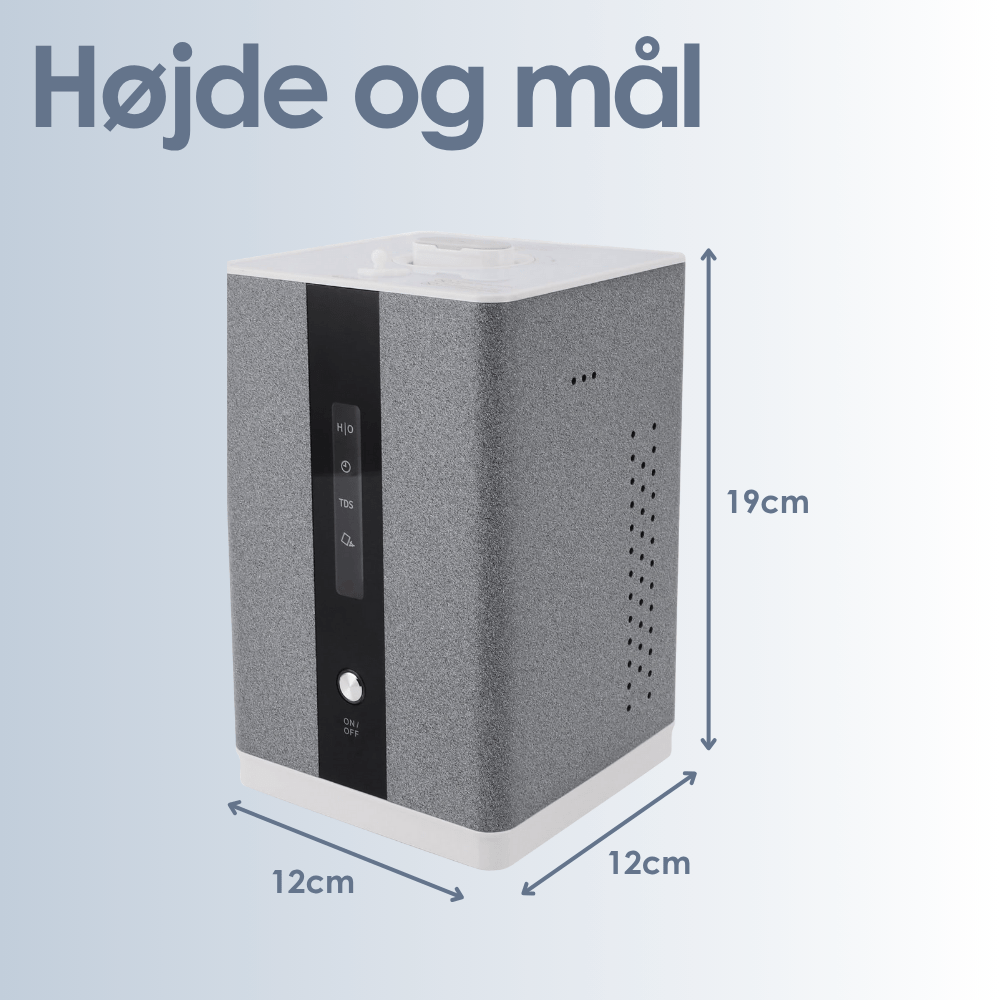 Hydrogen Inhalator – Generates 99.99% Pure H₂