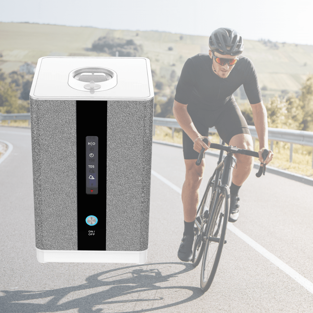 Hydrogen Inhalator – Generates 99.99% Pure H₂
