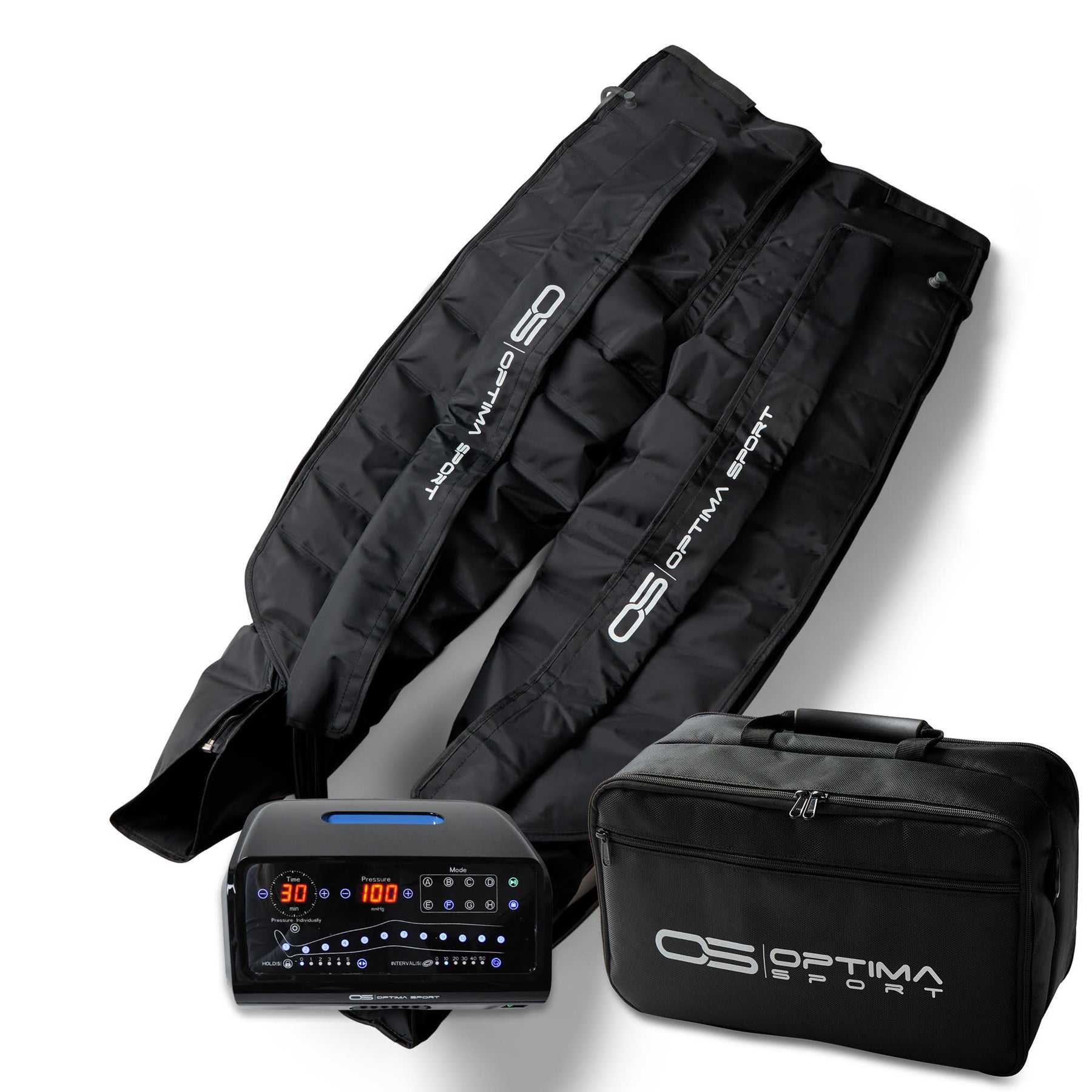 Recovery Pants Extreme 12 kamers desktopmodel