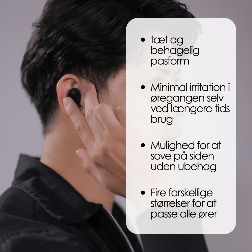 Earplugs – Comes in 4 Sizes