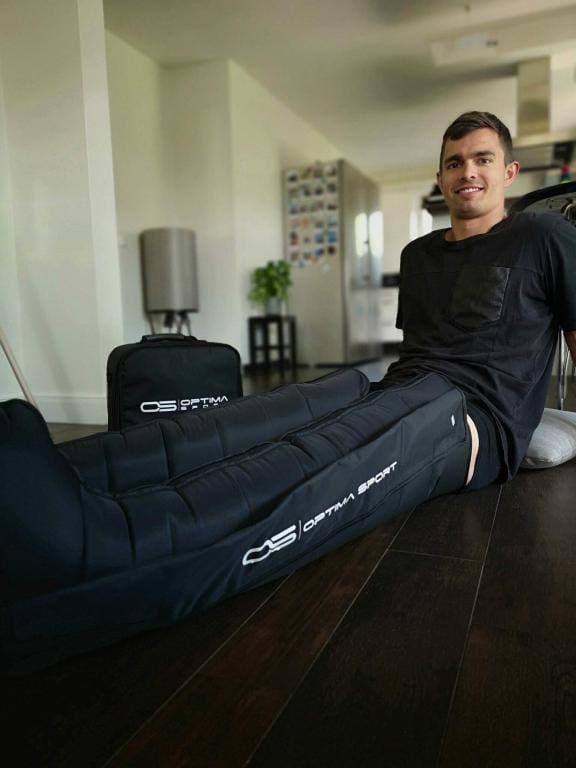 Recovery Pants Extreme 12 kamers desktopmodel