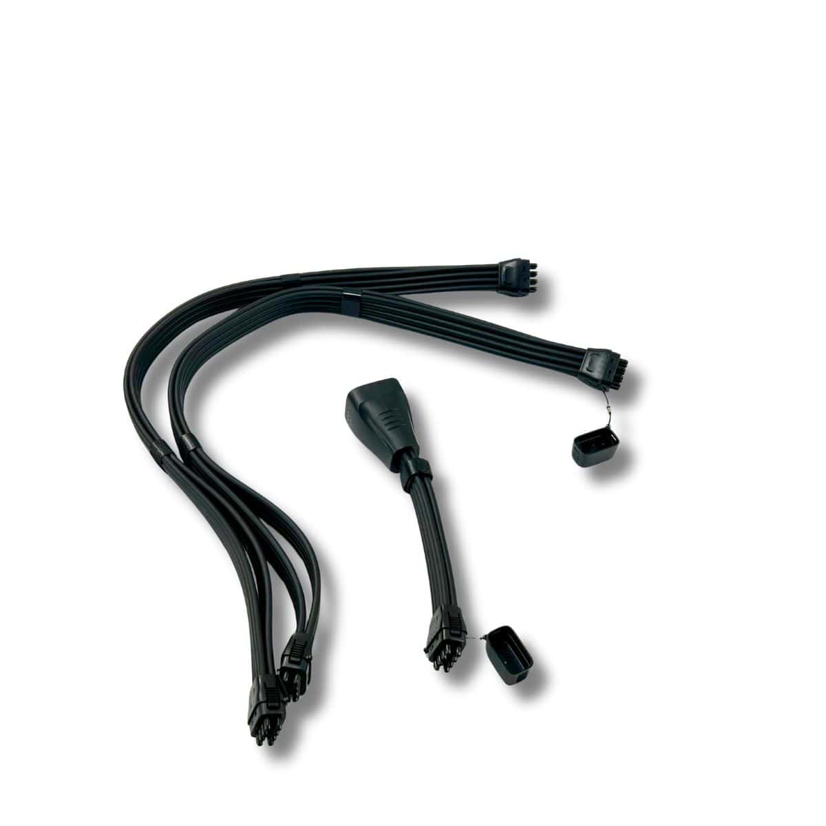 Hose splitter and hoses for Recovery Boots