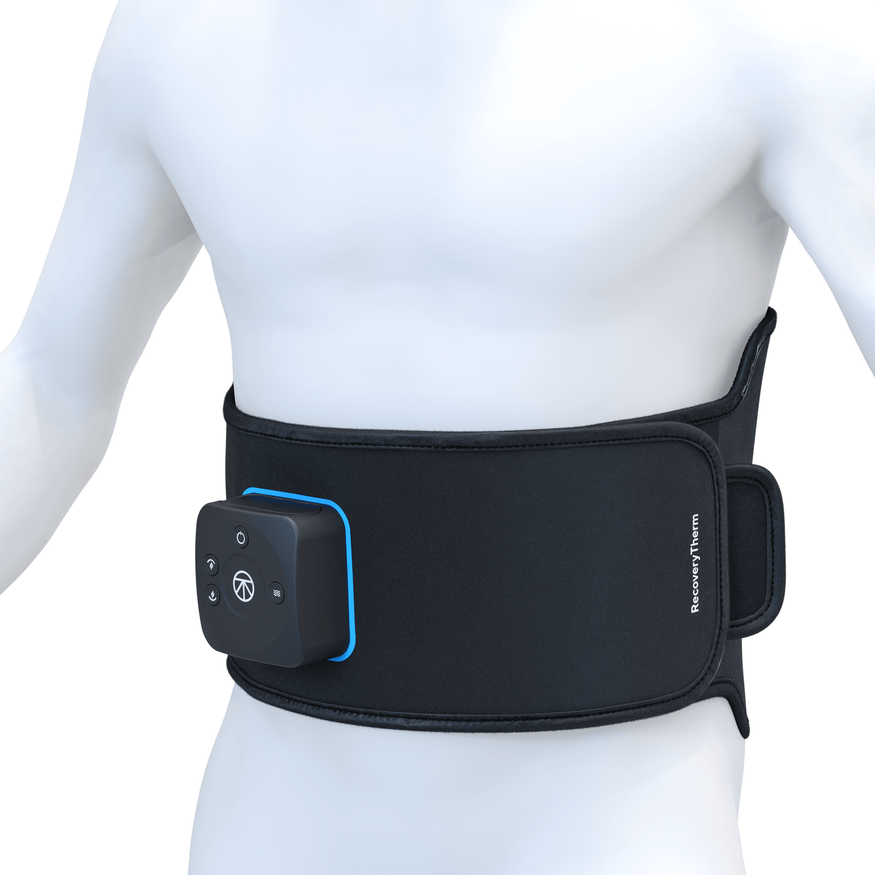 RecoveryTherm Lumbar Belt Hot Vibration