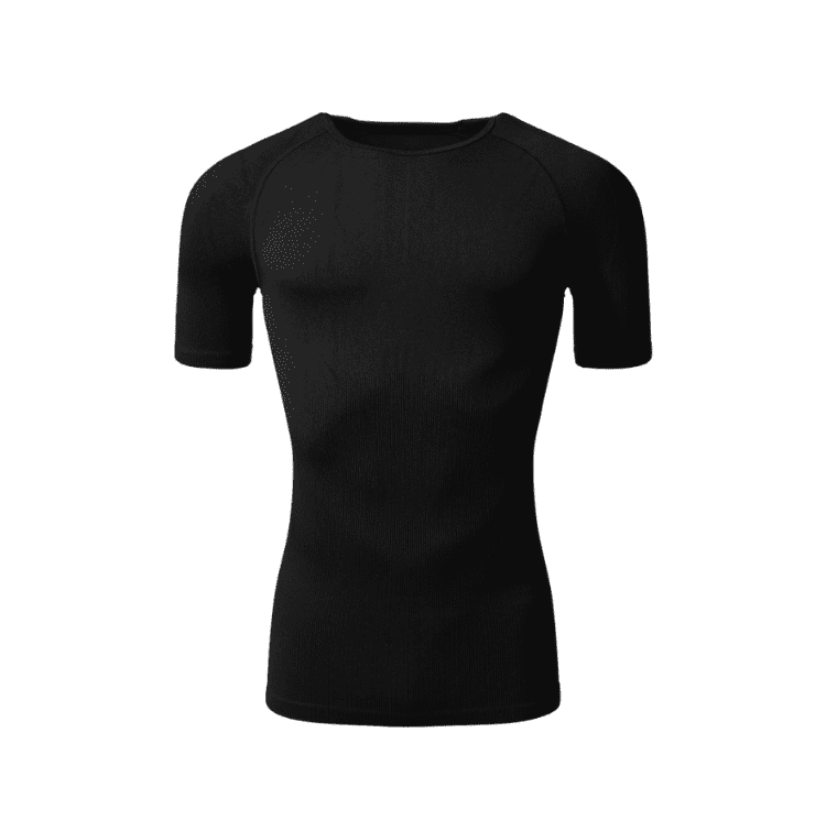 Posture-ryhtiä parantava T-paita - Musta