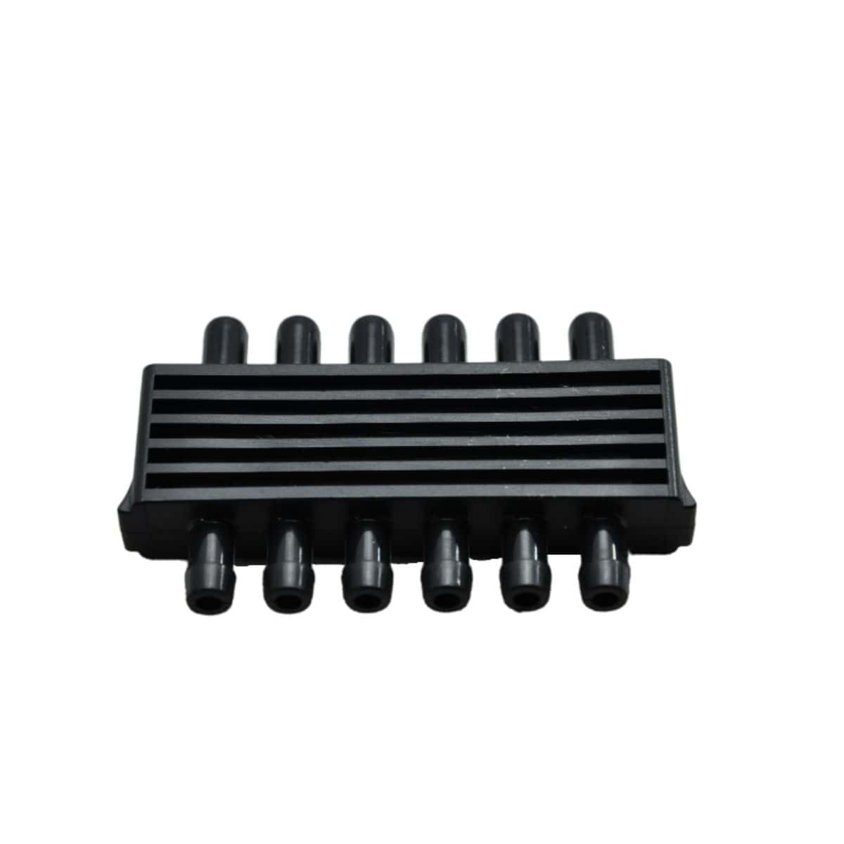 Connector voor slangen - 6 kamers