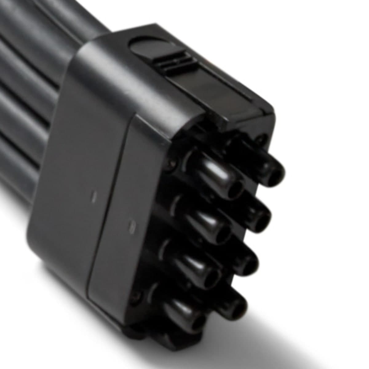 Connector voor slangen - 4 & 8 kamers