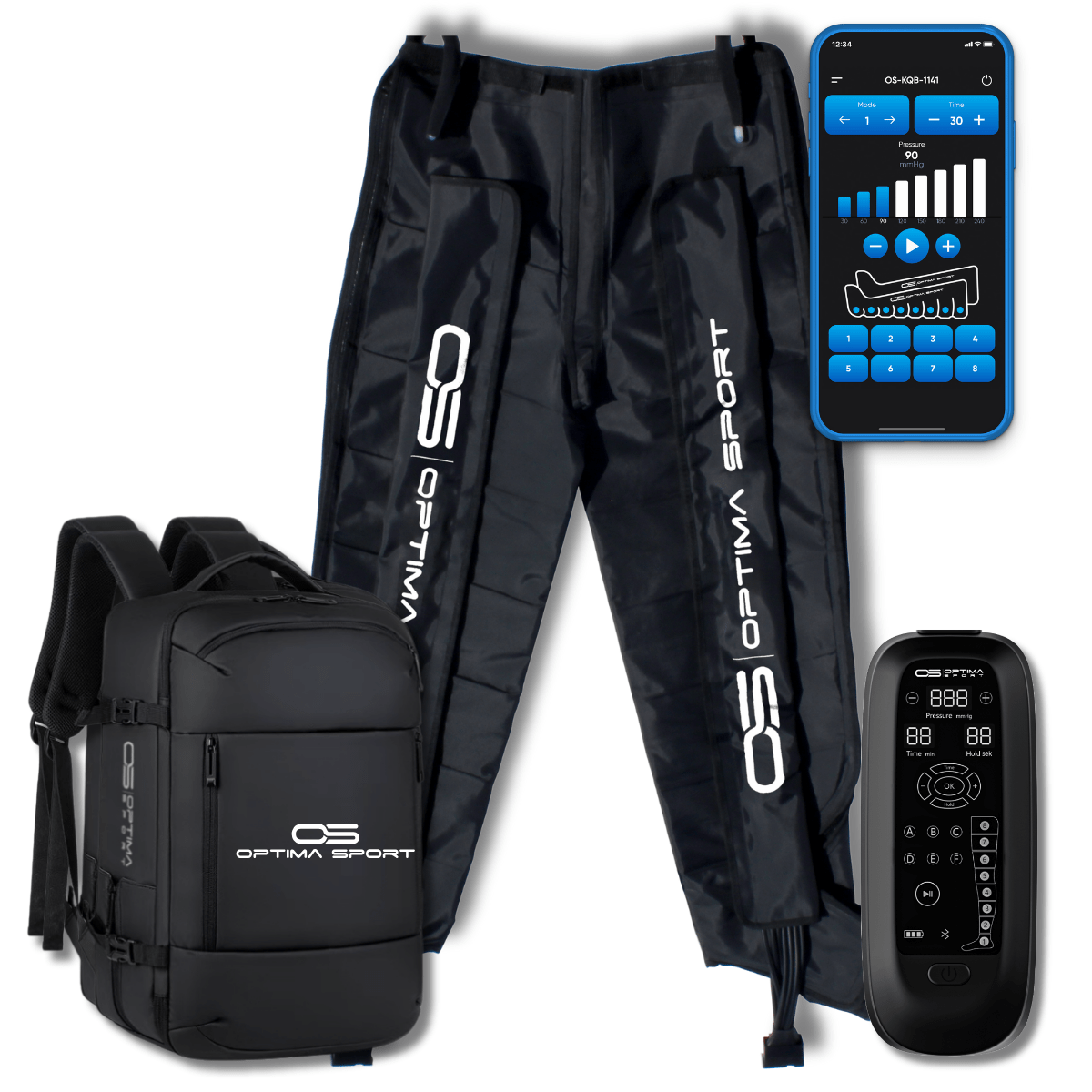 Recovery Pants 8 chambers Battery Gen2