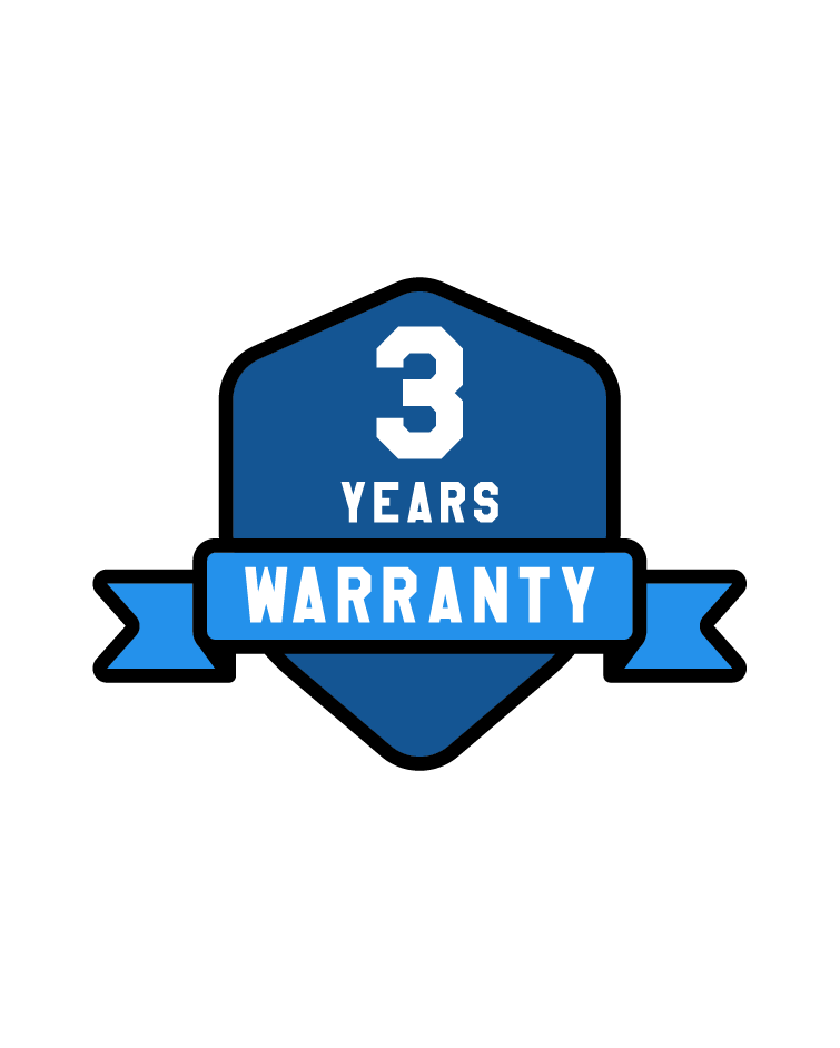 3-year warranty on Recovery Boots/Pants