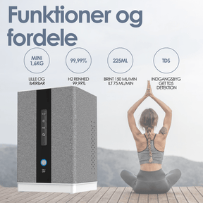 Hydrogen Inhalator – Generates 99.99% Pure H₂