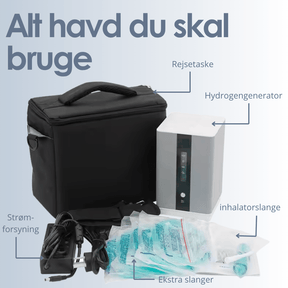 Hydrogen Inhalator – Generates 99.99% Pure H₂