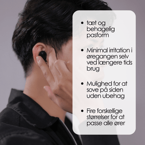 Earplugs – Comes in 4 Sizes