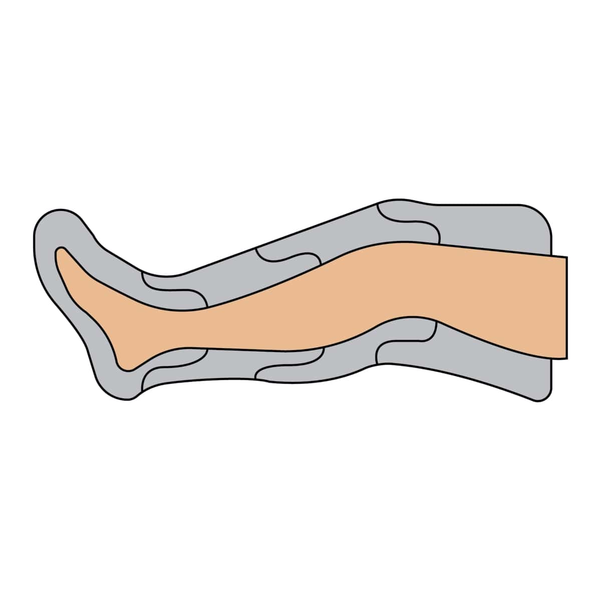 Separate Recovery Boots – 8 chambers gen2
