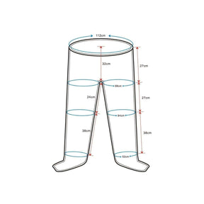 Recovery pants without hoses – 8 chambers gen2