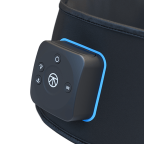 RecoveryTherm Lumbar Belt Hot Vibration