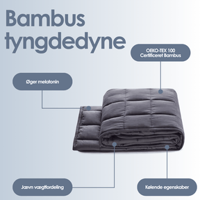 Bamboo Weighted Blanket – Evenly Distributed Weight