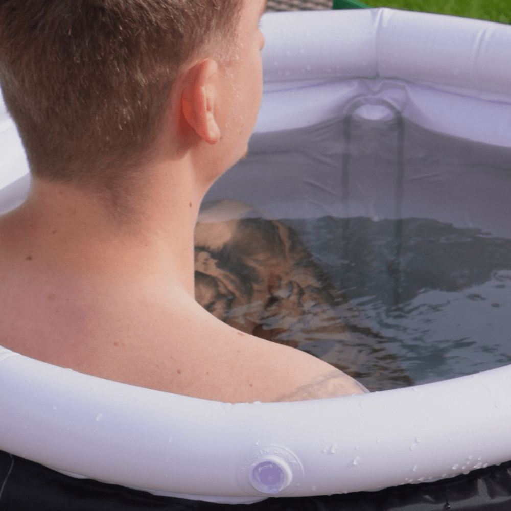 inflatable ice bath